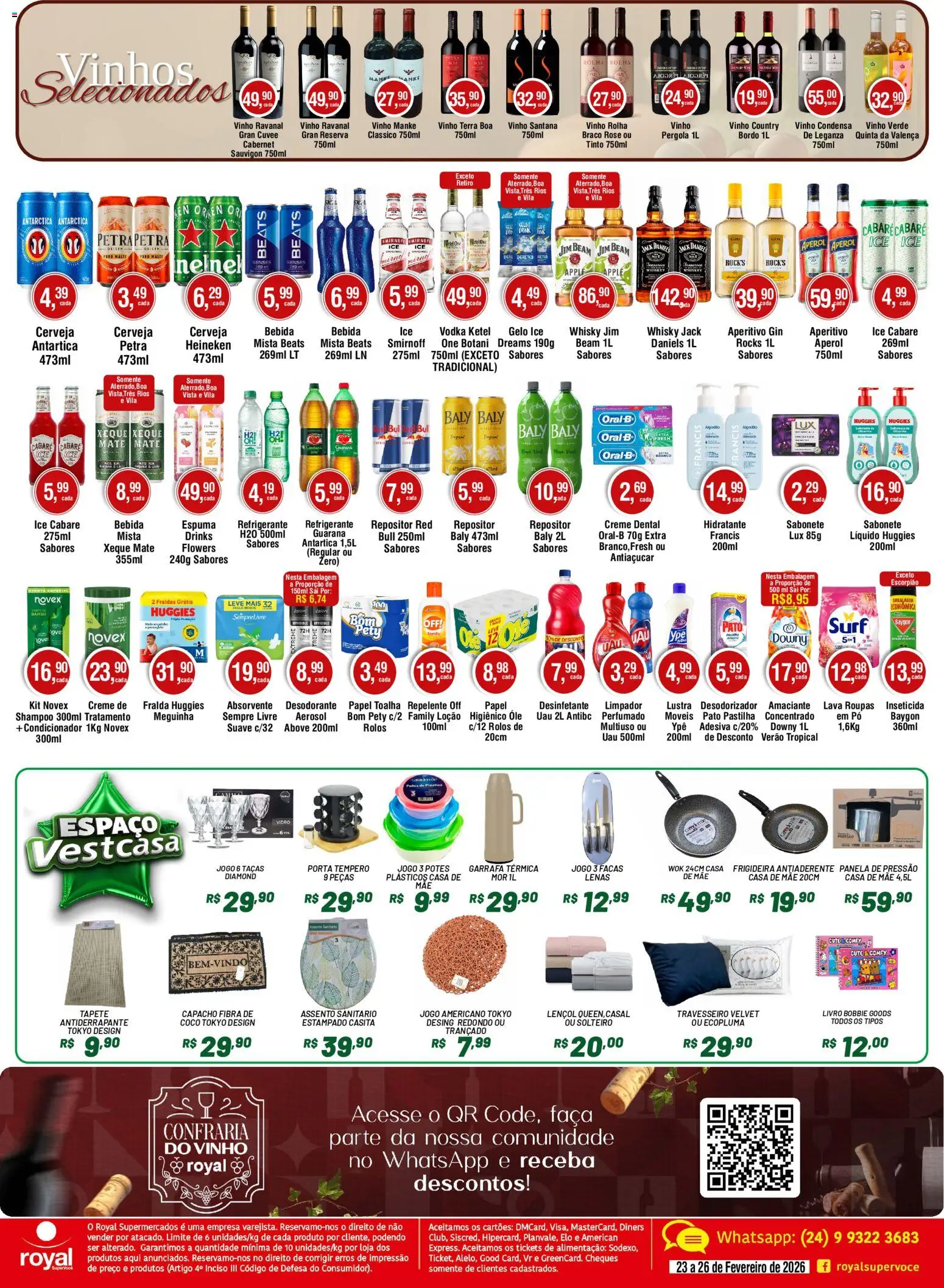 Royal Supermercados Folheto - válido de 23.02.2026 | Página: 2