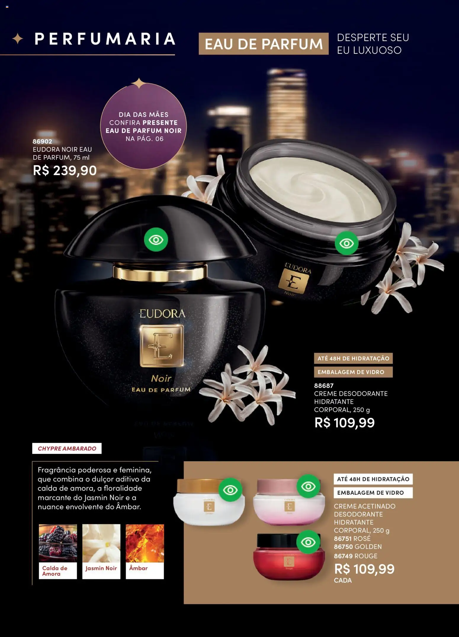 Eudora - Revista 5/2026 de 11/03/2026 ? Não perca as melhores promoções! | Brasil