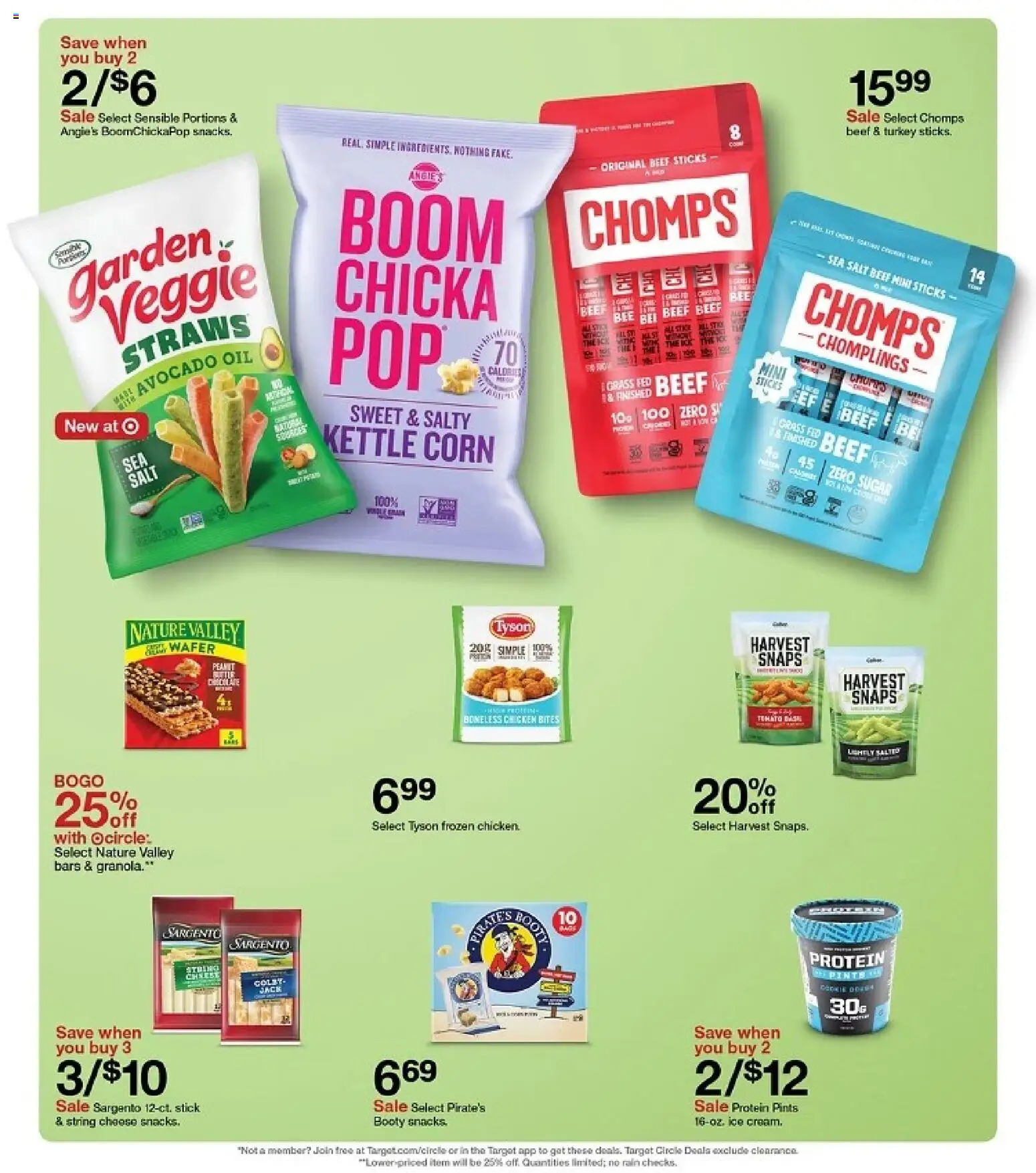Target Weekly Ad - valid from 11.01.2026 | Page: 4 | Products: Corn, Beef, Salt, Kettle