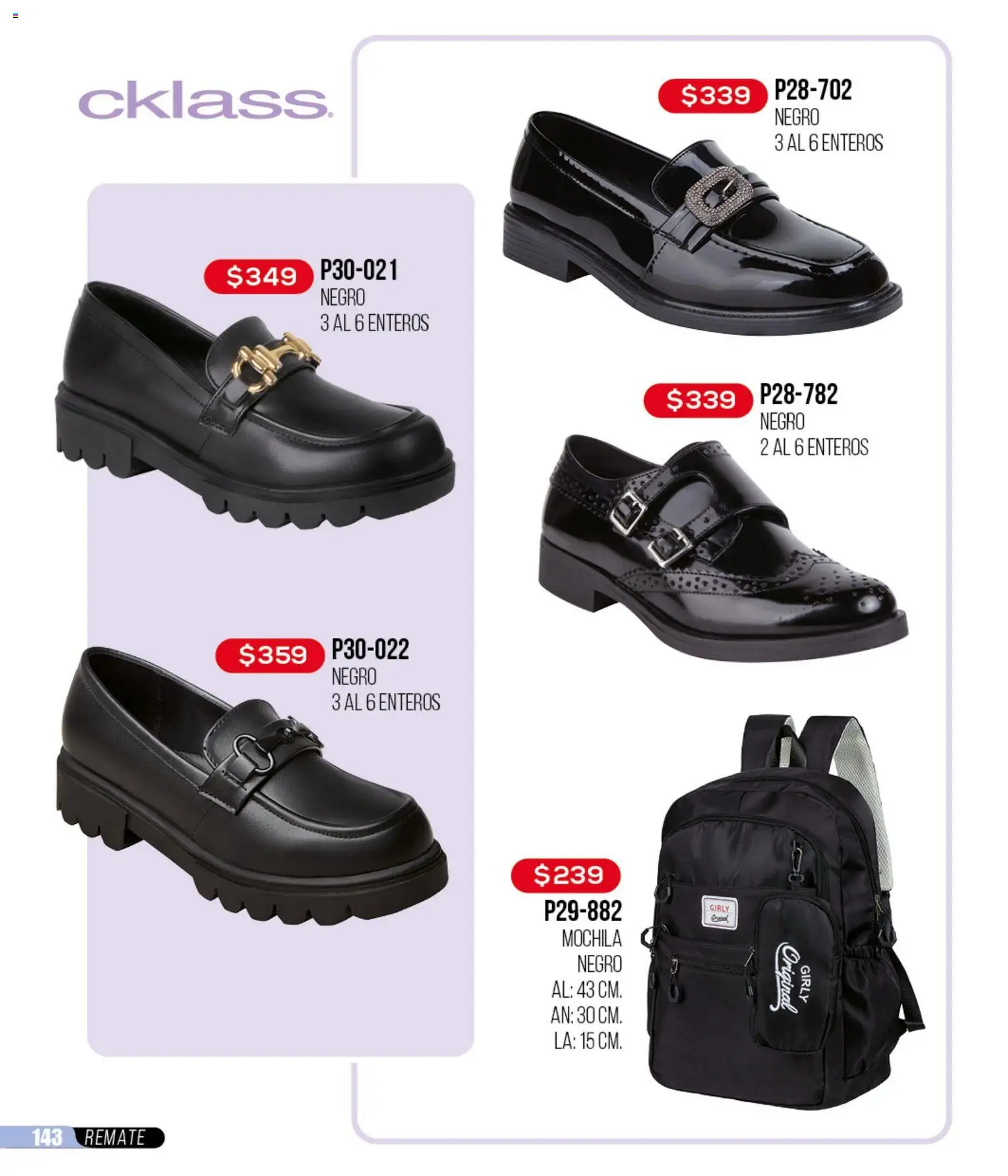 Nuevas ofertas de Cklass válidas en toda la República Mexicana desde el 10.02.2026. ¡Encuentra las mejores ofertas en Cklass catálogo Remate Digital Ropa! | Página: 277