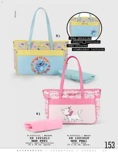 Vista previa de Price Shoes catálogo Accesorios, nuevo folleto de la tienda, válido en México a partir del 02.05.2025 | Página: 155 | Productos: Cambiador