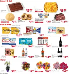 Preview of Family Fare weekly ads valid from 22.03.2026 | Page: 7 | Products: Bakery, Bread, Wine, Beer