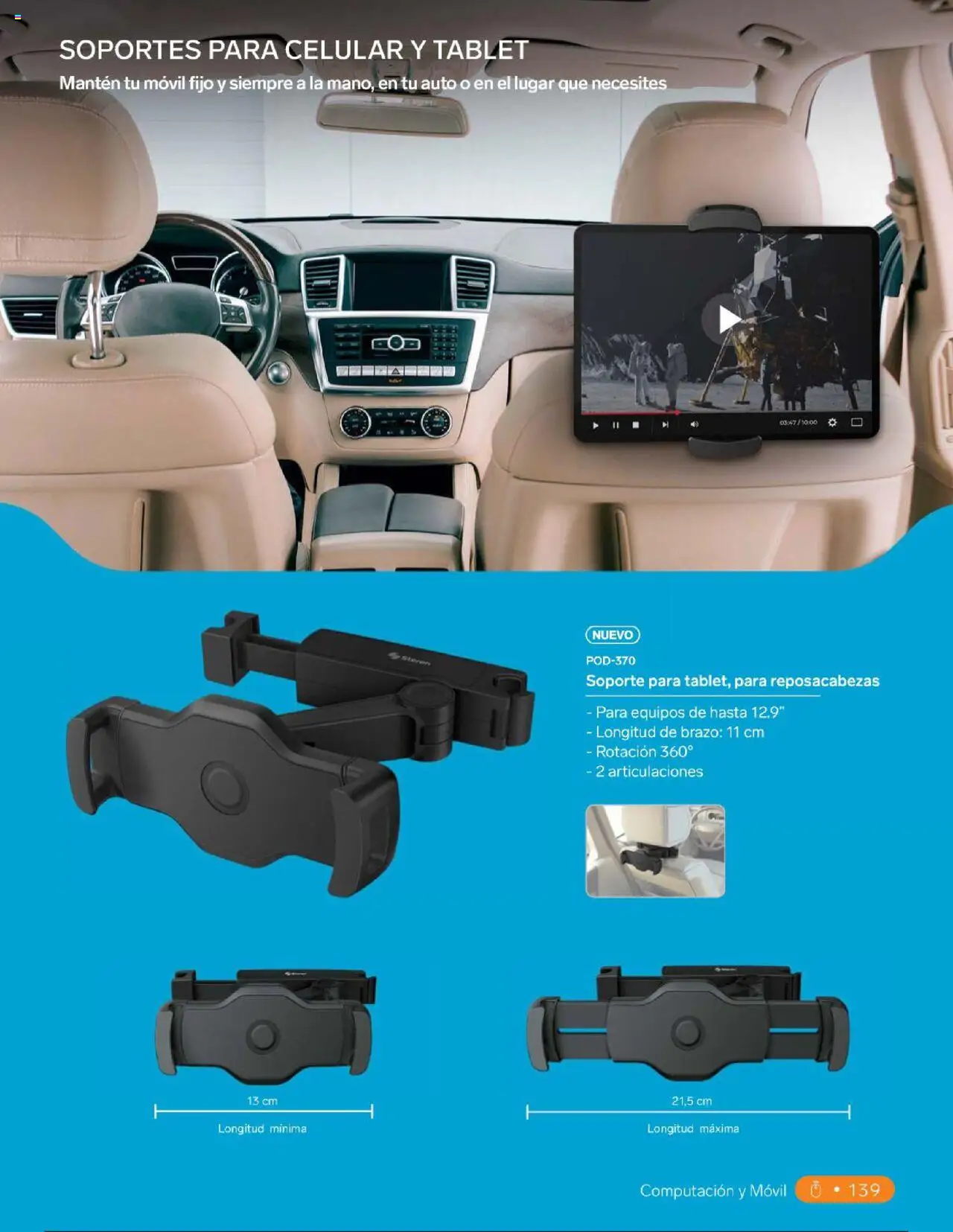 Nuevas ofertas de Steren válidas en toda la República Mexicana desde el 01.01.2025. ¡Encuentra las mejores ofertas en Steren catálogo! | Página: 157 | Productos: Tablet, Movil