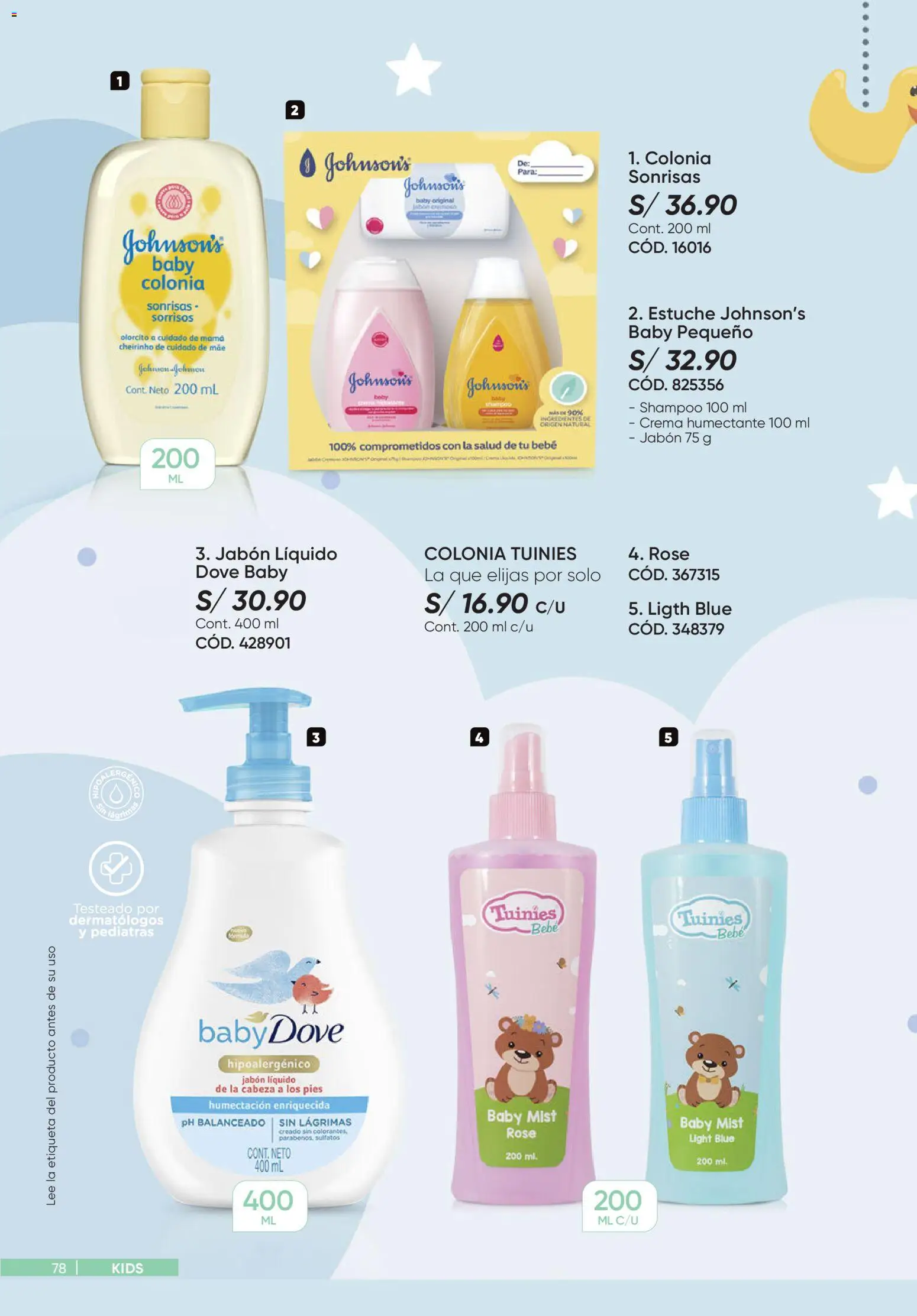 Catálogo Azzorti válido desde 24.11.2025 | Página: 78 | Productos: Shampoo, Jabón, Crema