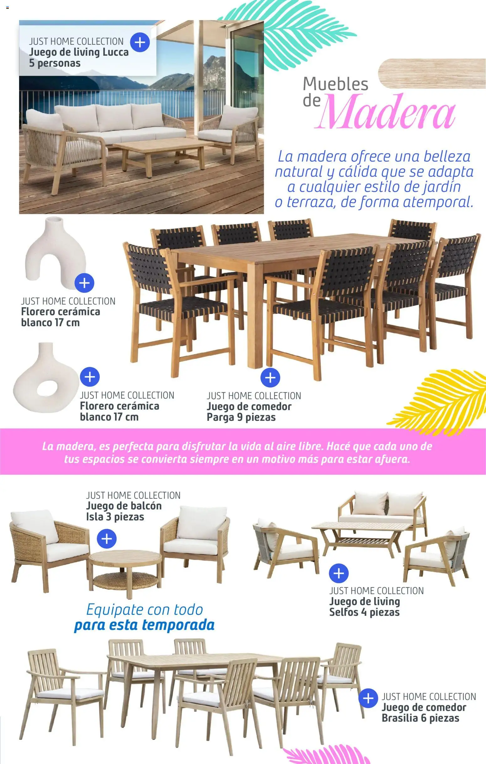 Sodimac catálogo │ válido desde el 18.12.2025 | Página: 7 | Productos: Juego de comedor, Florero