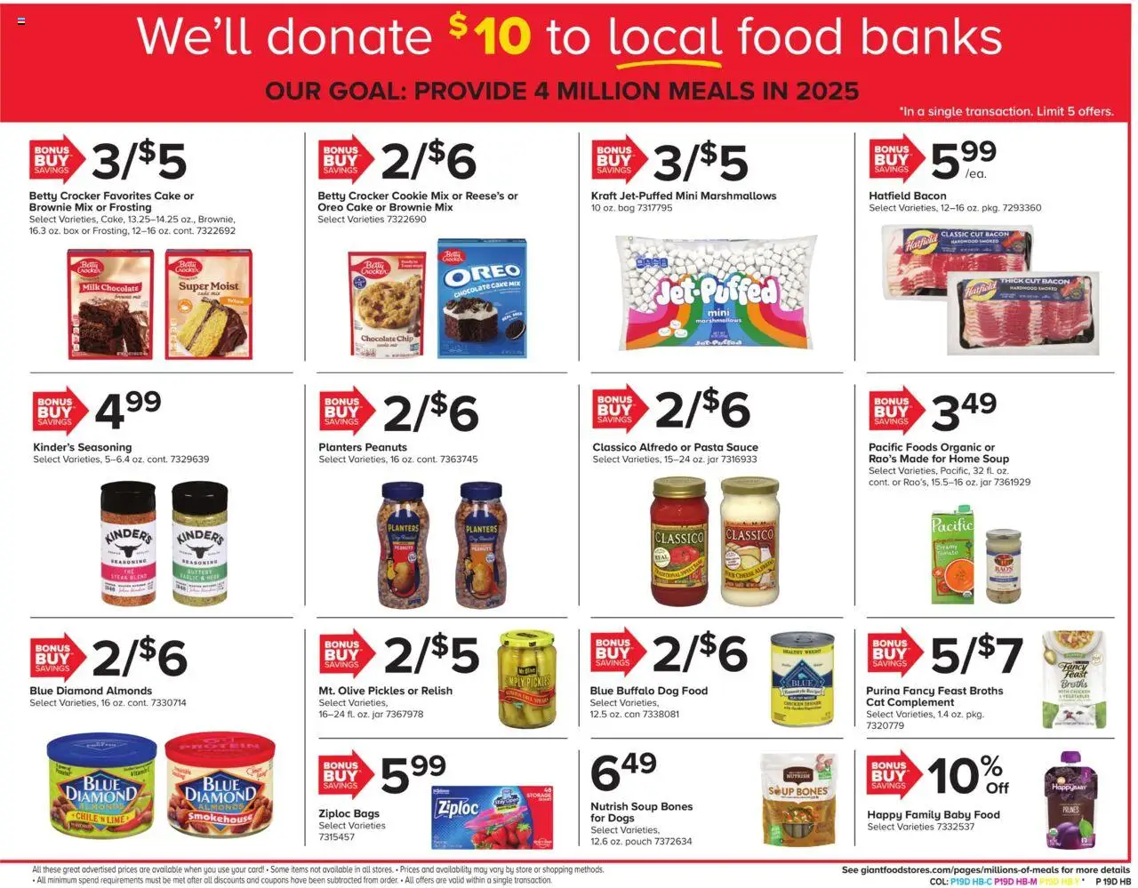 Giant Weekly Ad - valid from 12.09.2025 | Page: 25 | Products: Cheese, Chocolate, Baby food, Bag