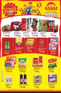 Assaí Atacadista ofertas - GO - Pré-Visualização do folheto da loja Assaí Atacadista, válido de 02.03.2026