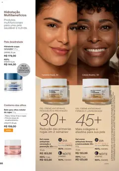 Natura Folheto - válido de 09.09.2025 | Página: 88 | Produtos: Colágeno, Base, Creme