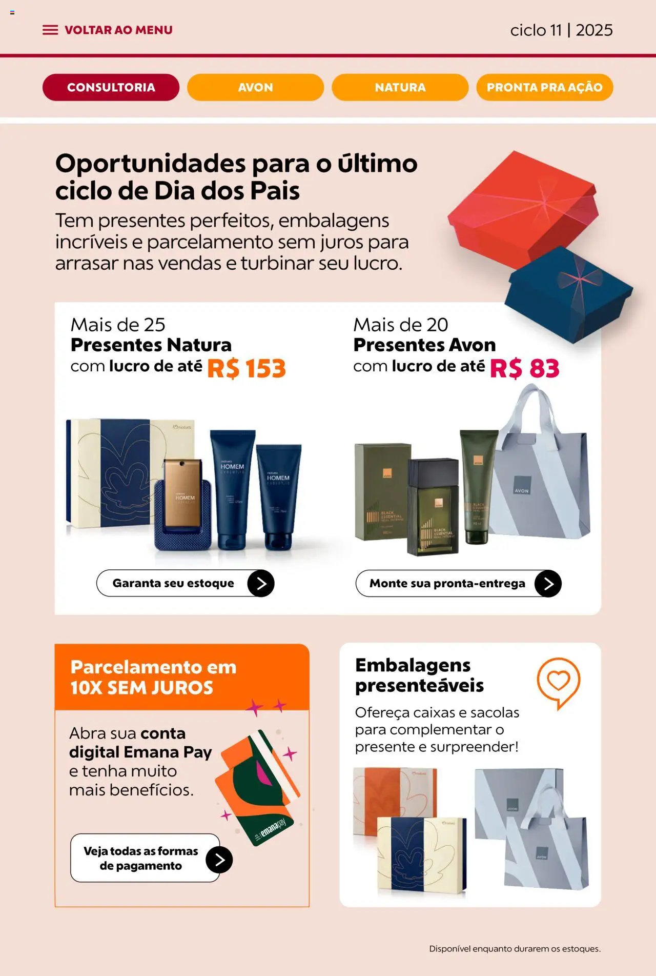 Avon Folheto - válido de 16.06.2025 | Página: 3