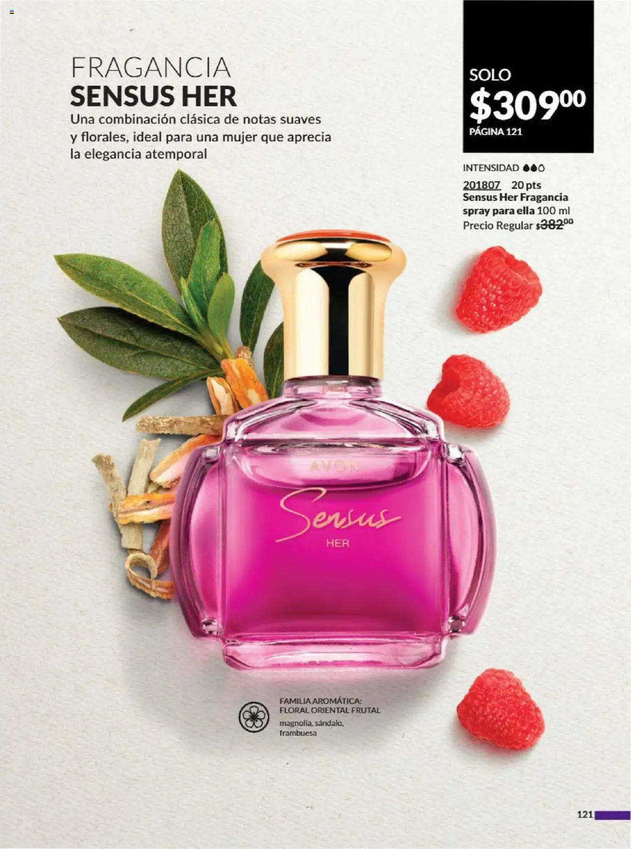 Nuevas ofertas de AVON válidas en toda la República Mexicana desde el 09.08.2025. ¡Encuentra las mejores ofertas en AVON - Campaña 13 2025! | Página: 129 | Productos: Fragancia