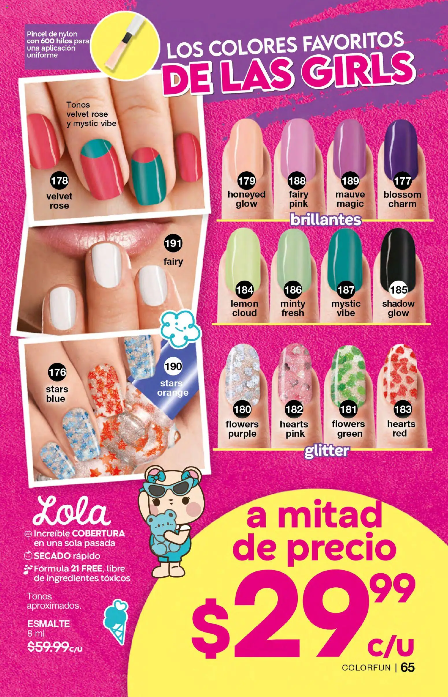 Nuevas ofertas de Fuller válidas en toda la República Mexicana desde el 07.01.2026. ¡Encuentra las mejores ofertas en Fuller campaña 20 2026! | Página: 65 | Productos: Pincel, Glitter