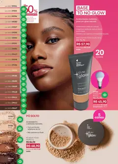 O Boticário - Ciclo 01/2026 - Pré-Visualização do folheto da loja O Boticário, válido de 26.12.2025 | Página: 148 | Produtos: Pó, Pincel, Base