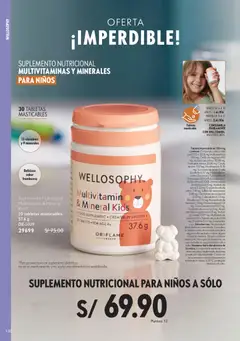 Vista previa de folleto Oriflame - Campaña 15 de la Oriflame válido desde 25.10.2025 | Página: 100 | Productos: Tableta, Polvo