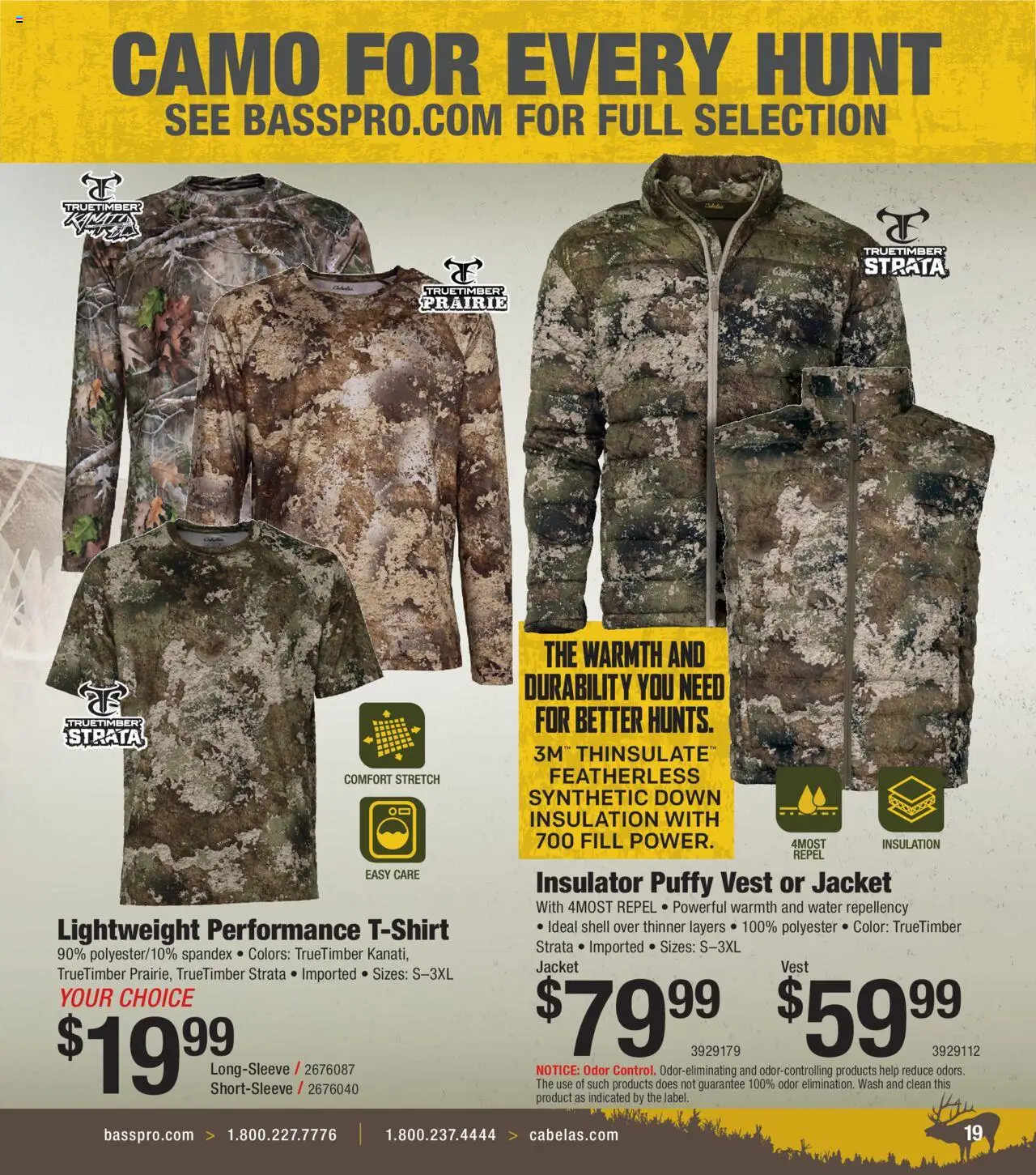 Cabela's Big Game Hunting 25 - valid from 12.06.2025 | Page: 19 | Products: Vest, Jacket, Water