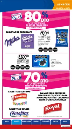 Vista previa La Anonima catálogo válido desde el 23.10.2025 | Página: 8