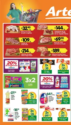 Vista previa de Arteli folleto, nuevo folleto de la tienda, válido en México a partir del 19.01.2026