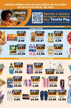Tauste ofertas Pay  - Pré-Visualização do folheto da loja Tauste, válido de 06.03.2026