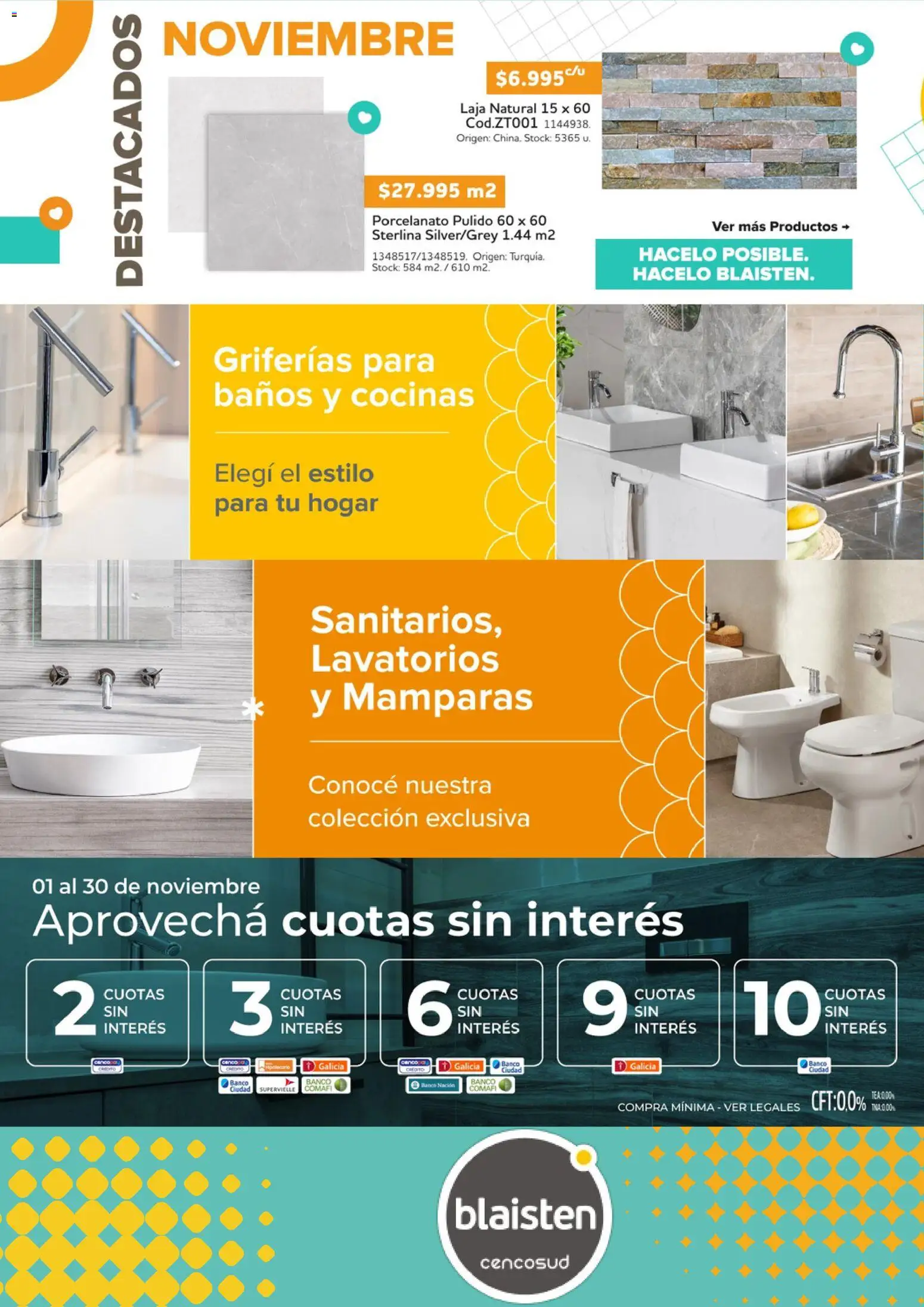 Blaisten catálogo │ válido desde el 17.11.2025 | Página: 5 | Productos: Banco