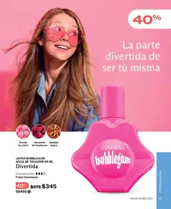 Vista previa de JAFRA catálogo, nuevo folleto de la tienda, válido en México a partir del 01.03.2026 | Página: 31 | Productos: Agua, Chicle