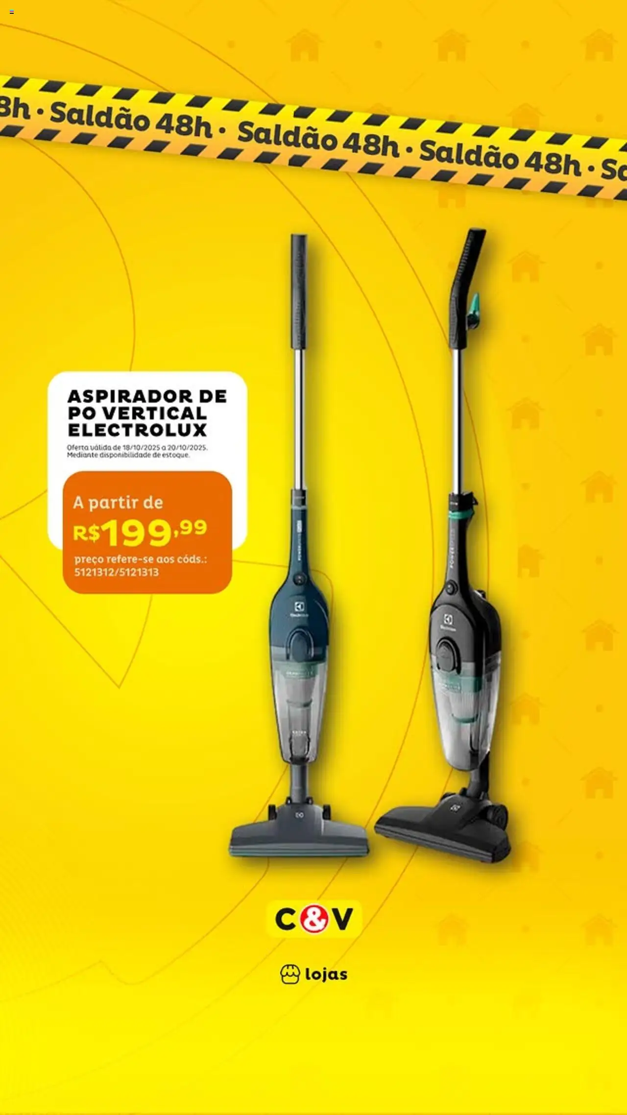 Casa e Video Folheto - válido de 20.10.2025 | Página: 4 | Produtos: Aspirador de pó, Pó