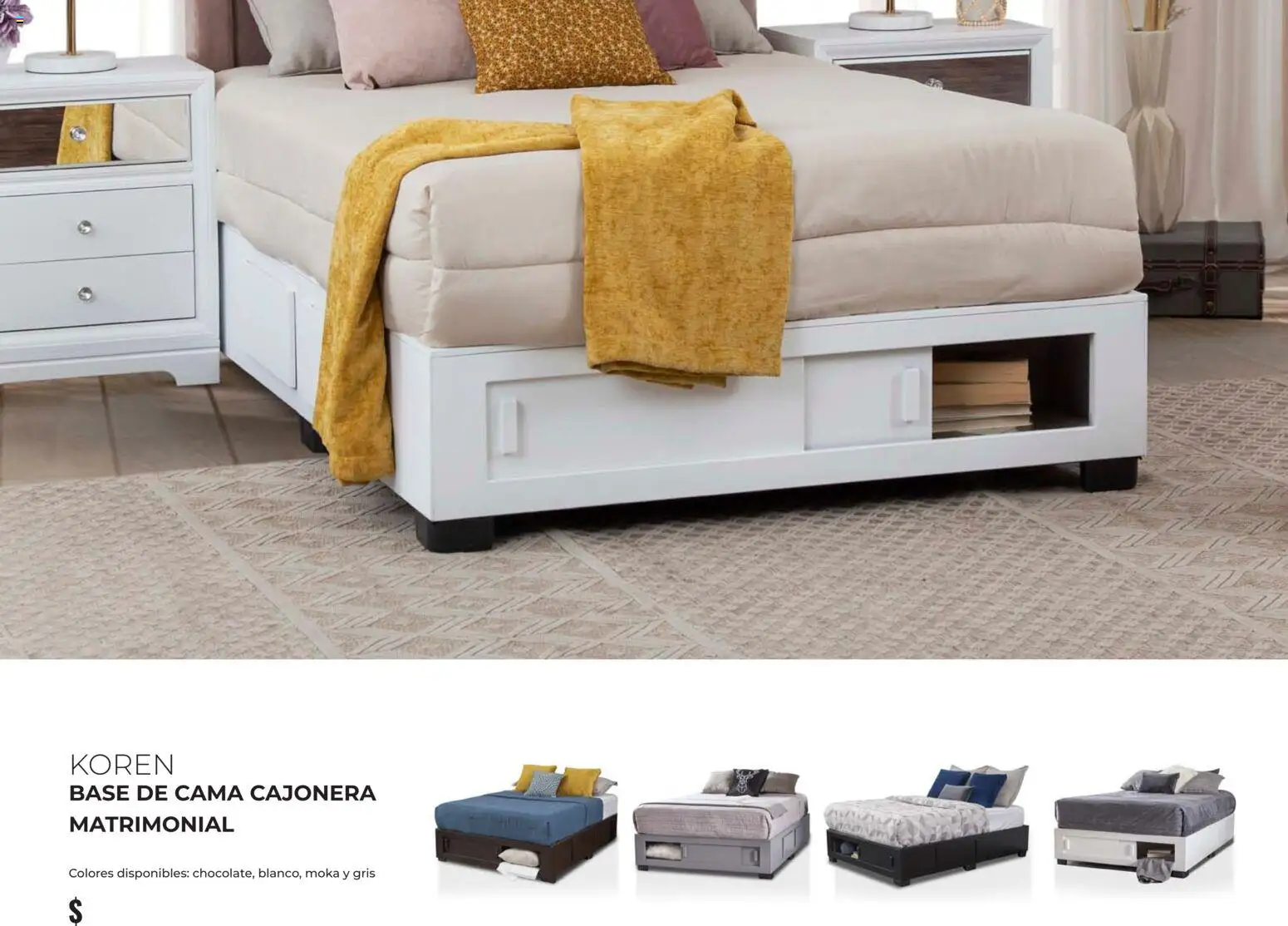 Nuevas ofertas de Muebles Dico válidas en toda la República Mexicana desde el 25.04.2026. ¡Encuentra las mejores ofertas en Muebles Dico catálogo Kids! | Página: 11 | Productos: Cama, Cajonera
