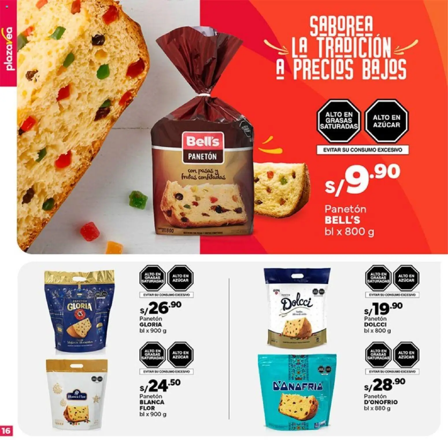 Catálogo Plaza Vea válido desde 12.11.2025 | Página: 16