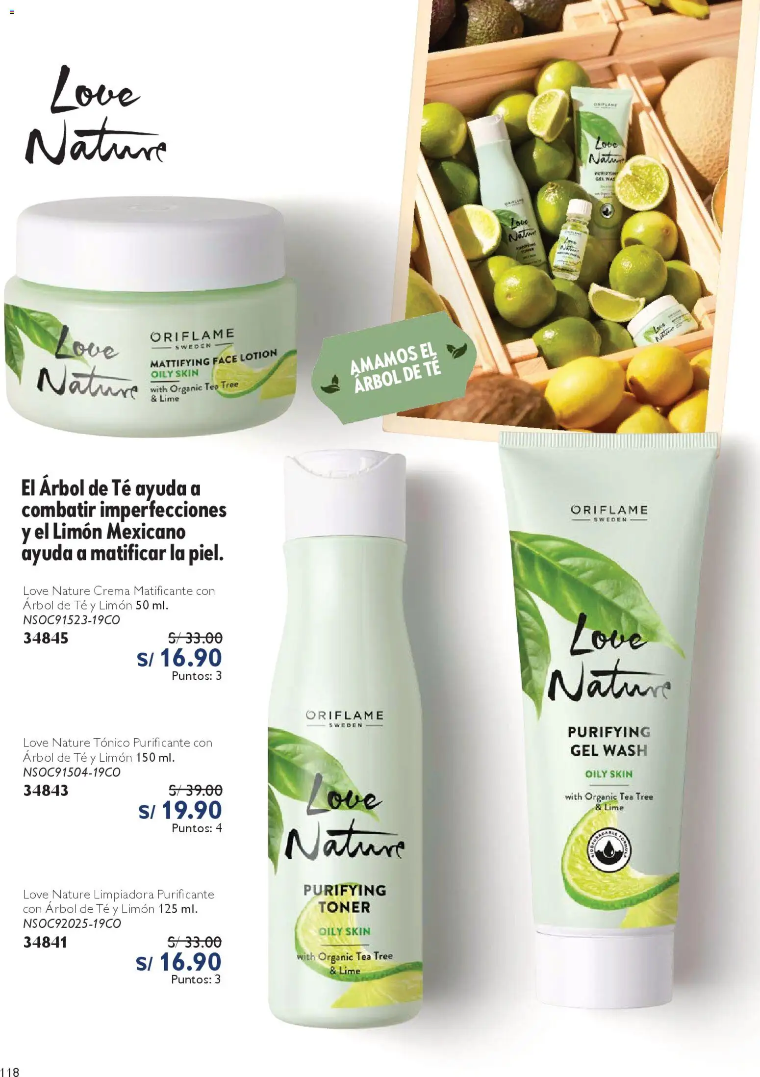 Catálogo Oriflame válido desde 14.02.2026 | Página: 118 | Productos: Té, Crema, Tóner
