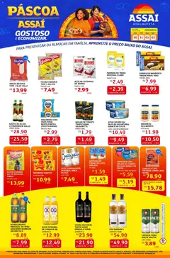 Assaí Atacadista ofertas - SP - Pré-Visualização do folheto da loja Assaí Atacadista, válido de 30.03.2026