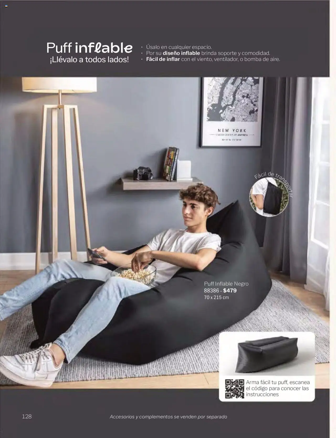 Nuevas ofertas de Vianney válidas en toda la República Mexicana desde el 24.01.2025. ¡Encuentra las mejores ofertas en Vianney catálogo Chavos! | Página: 130