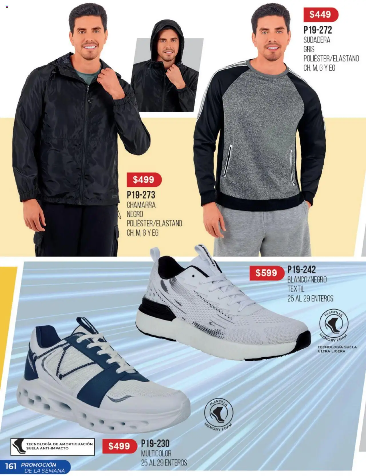 Nuevas ofertas de Cklass válidas en toda la República Mexicana desde el 14.08.2025. ¡Encuentra las mejores ofertas en Cklass - Catálogo Promo De La Semana! | Página: 162 | Productos: Chamarra, Sudadera