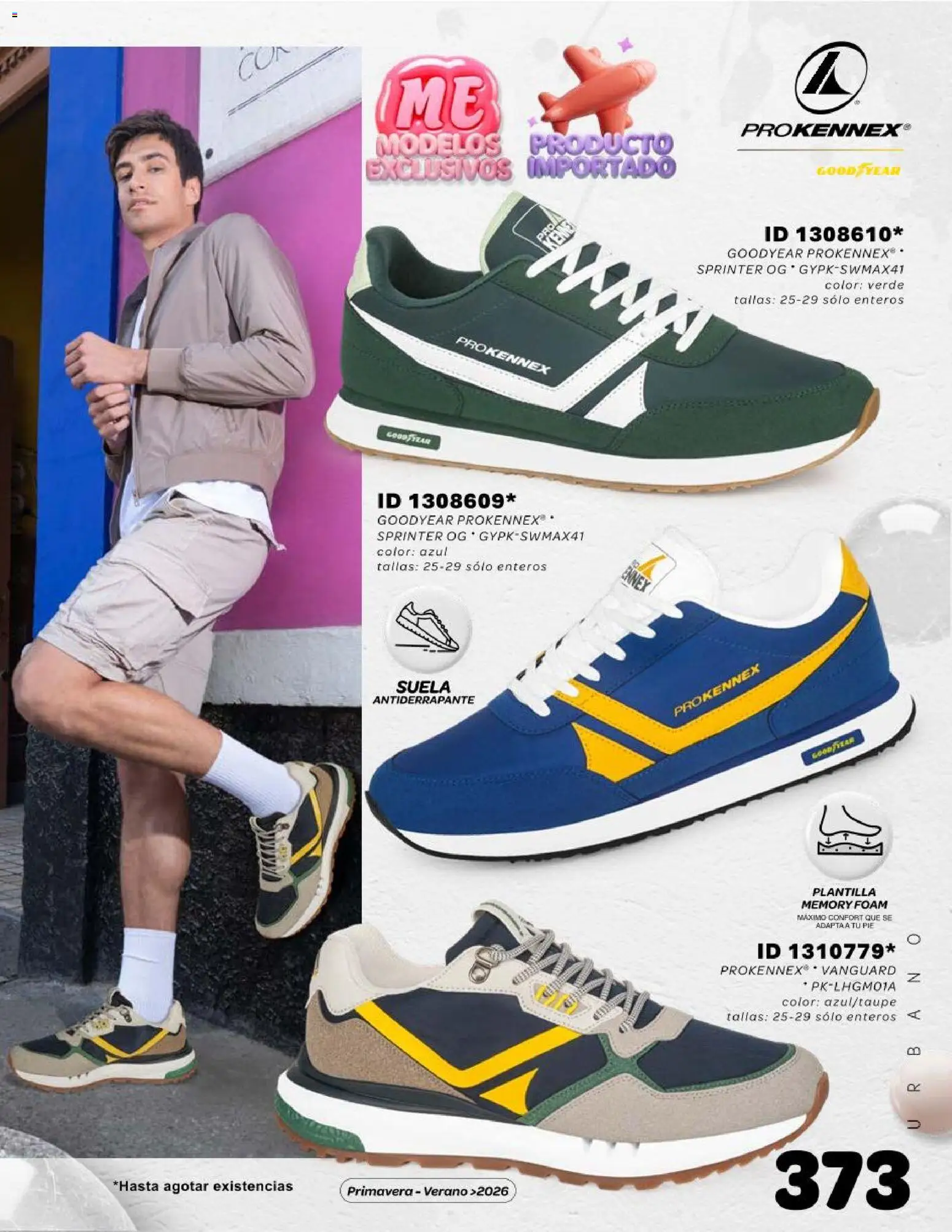 Nuevas ofertas de Price Shoes válidas en toda la República Mexicana desde el 15.02.2026. ¡Encuentra las mejores ofertas en Price Shoes catálogo Urbano! | Página: 373