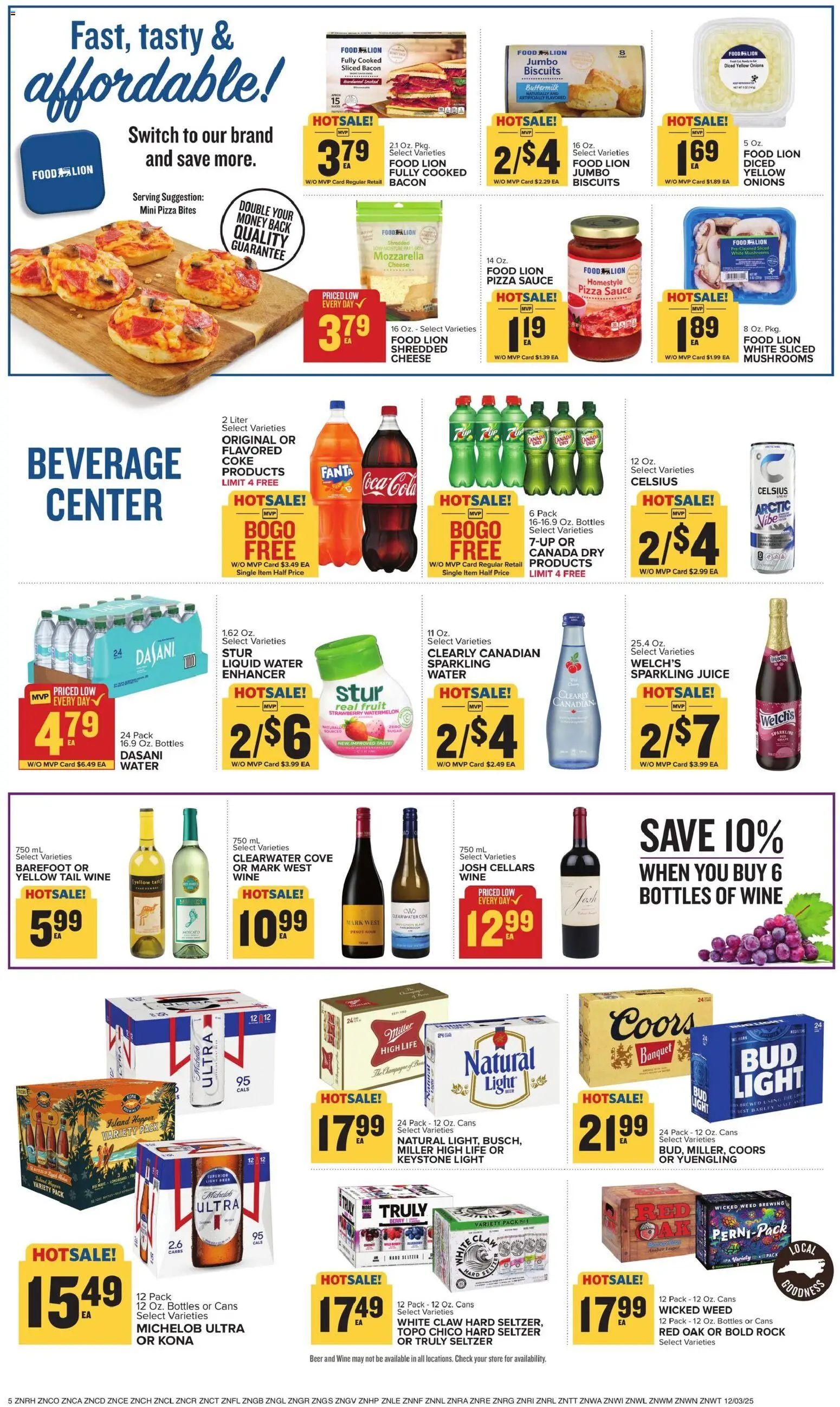 Food Lion Weekly Ad - valid from 03.12.2025 | Page: 9