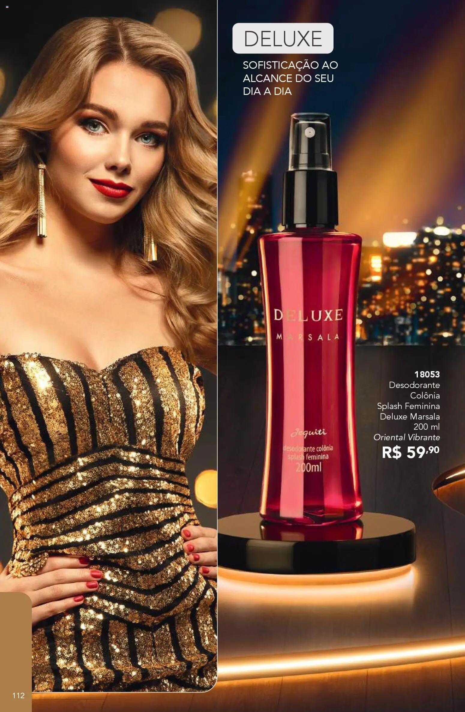 Jequiti Folheto - válido de 24.10.2025 | Página: 112 | Produtos: Desodorante