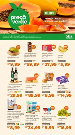 Oba Hortifruti - Ofertas da semana - Pré-Visualização do folheto da loja Oba Hortifruti, válido de 21.04.2026
