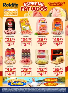 Roldão ofertas Fatiados - Pré-Visualização do folheto da loja Roldão, válido de 12.03.2026