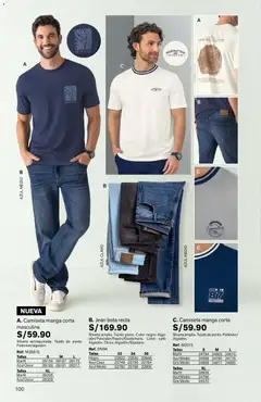 Vista previa de folleto Leonisa catálogo - Campaña 6 de la Leonisa válido desde 07.04.2026 | Página: 100 | Productos: Café