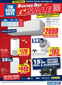 Preview of The Good Guys  Catalogue  - valid from 24.12.2025 | Page: 30