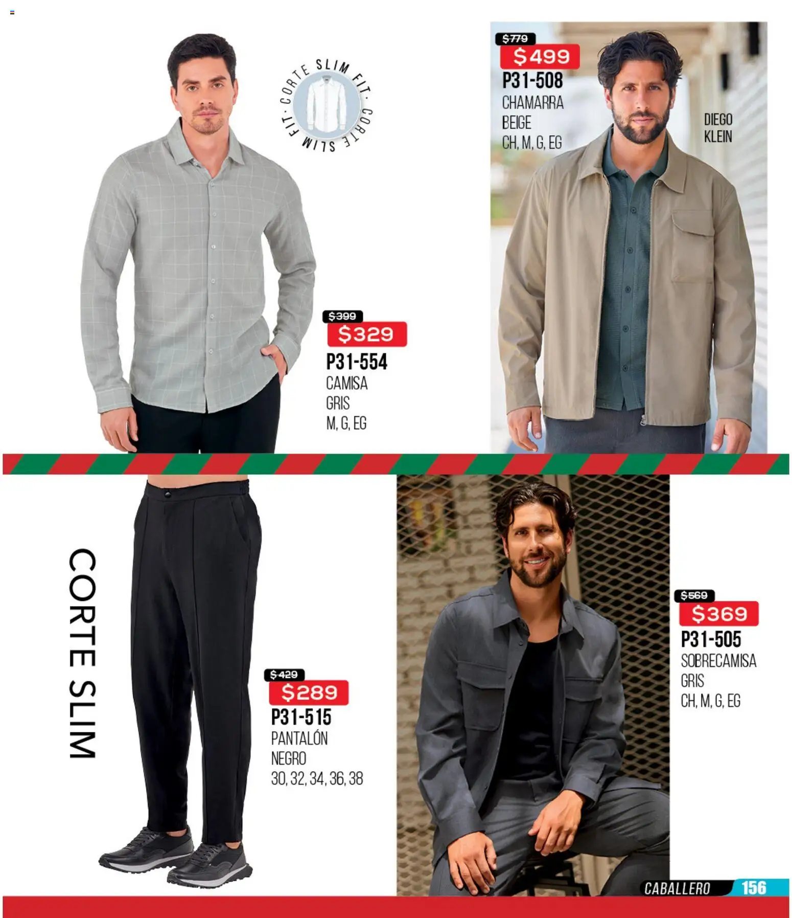 Nuevas ofertas de Cklass válidas en toda la República Mexicana desde el 30.11.2025. ¡Encuentra las mejores ofertas en Cklass catálogo Rebajas Navideñas Ropa! | Página: 157 | Productos: Camisa, Chamarra
