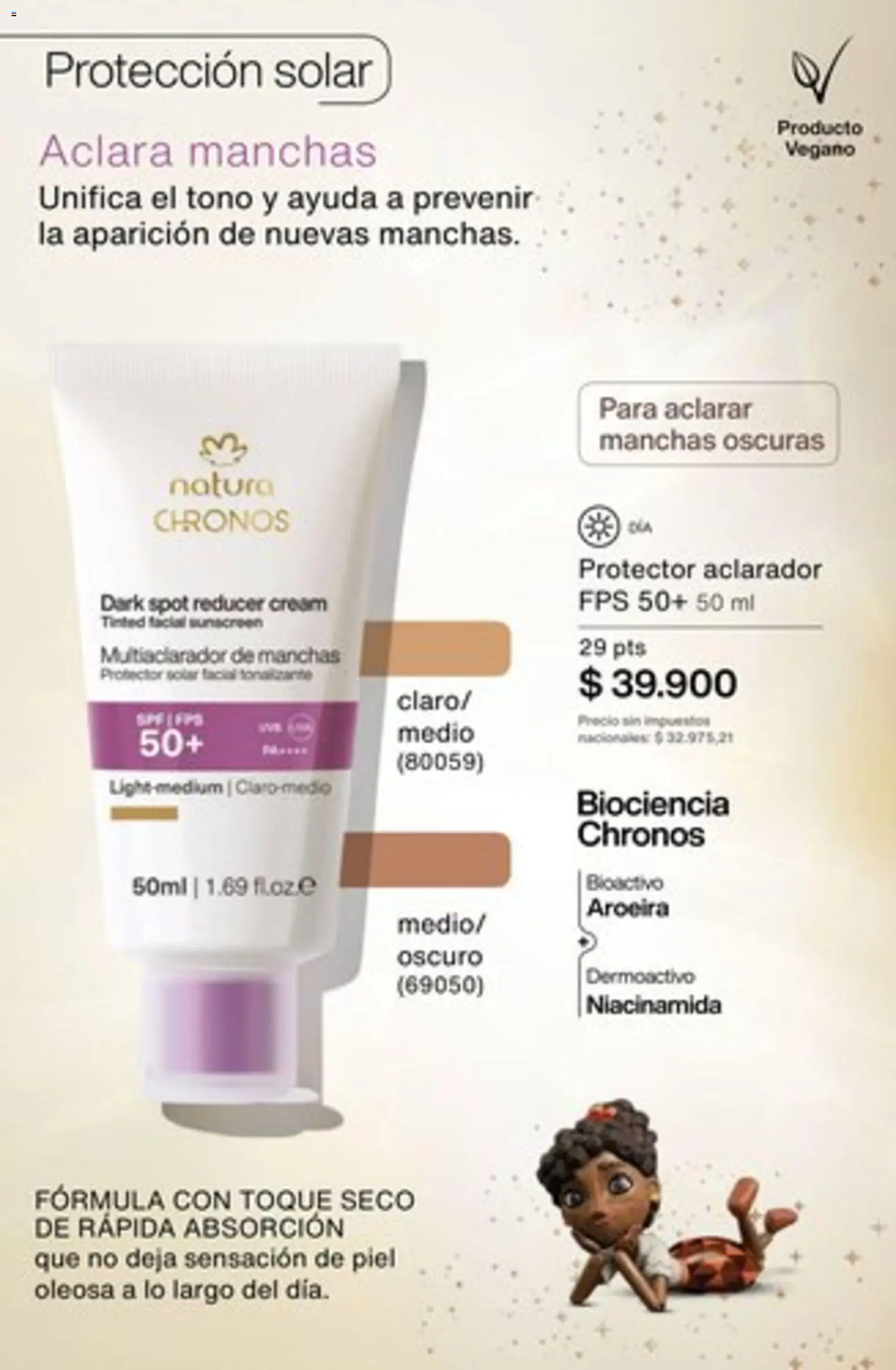 Catálogo Natura Ciclo 16/2025 │ válido desde el 01.11.2025 | Página: 190 | Productos: Protector solar