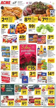 Preview of Acme weekly ads valid from 28.11.2025