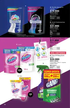 Leonisa catálogo C06-7/2026 -  Vista previa de la revista de la tienda Leonisa valido desde el 03.04.2026 | Página: 66 | Productos: Limón, Polvo, Quitamanchas, Detergente
