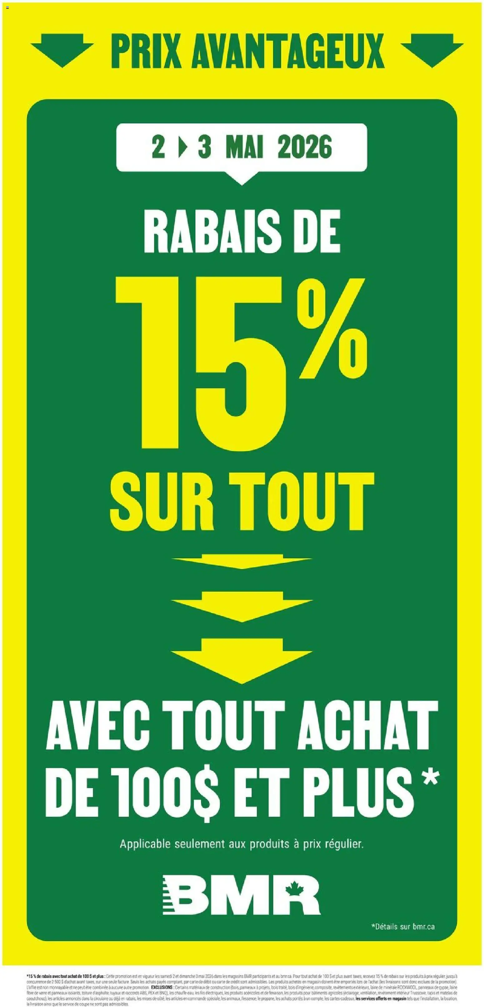 BMR flyer valid from 30.04.2026 | Page: 6