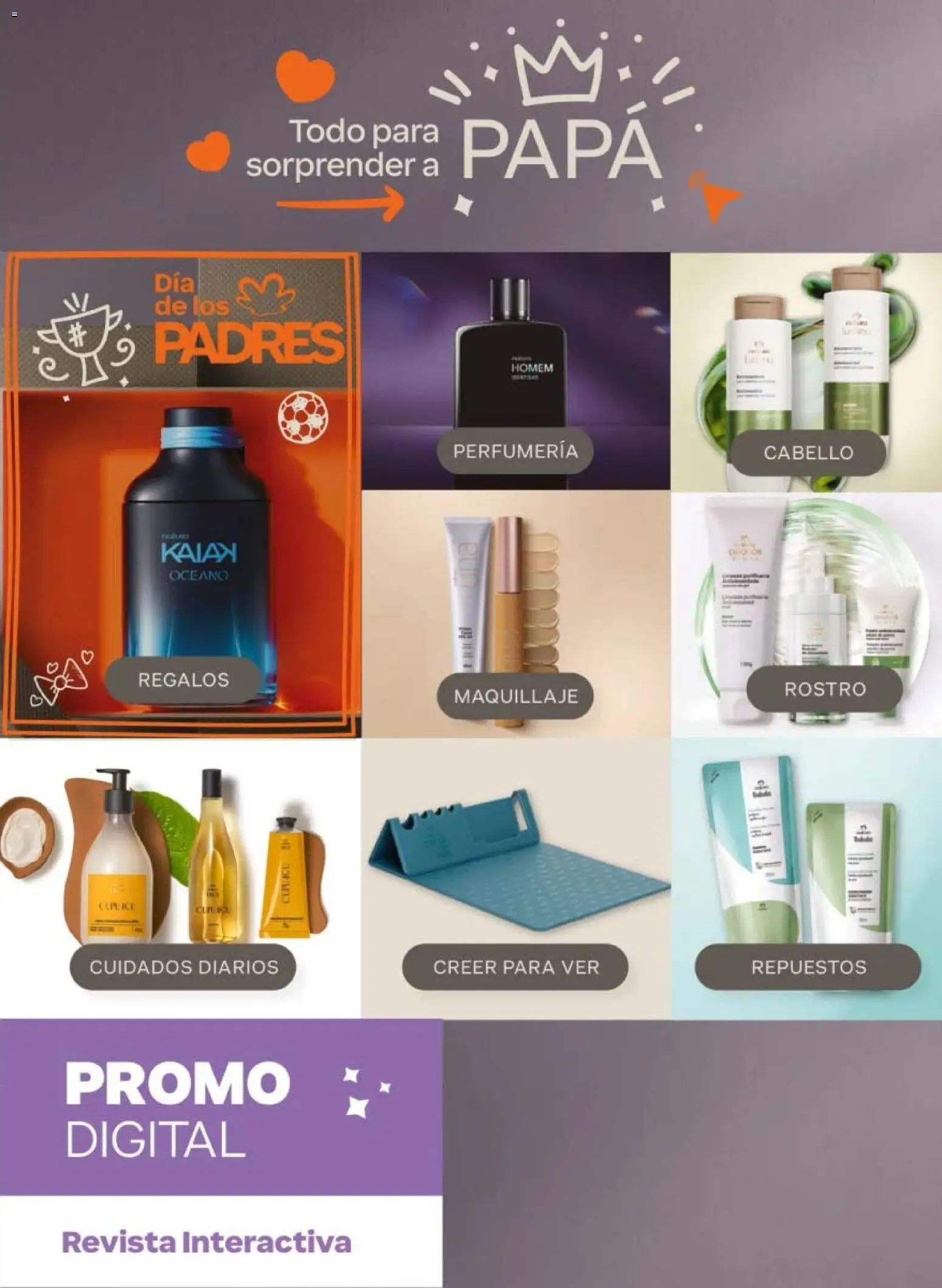 Nuevas ofertas de Natura válidas en toda la República Mexicana desde el 08.05.2026. ¡Encuentra las mejores ofertas en Natura campaña 8 2026! | Página: 5 | Productos: Papa, Maquillaje