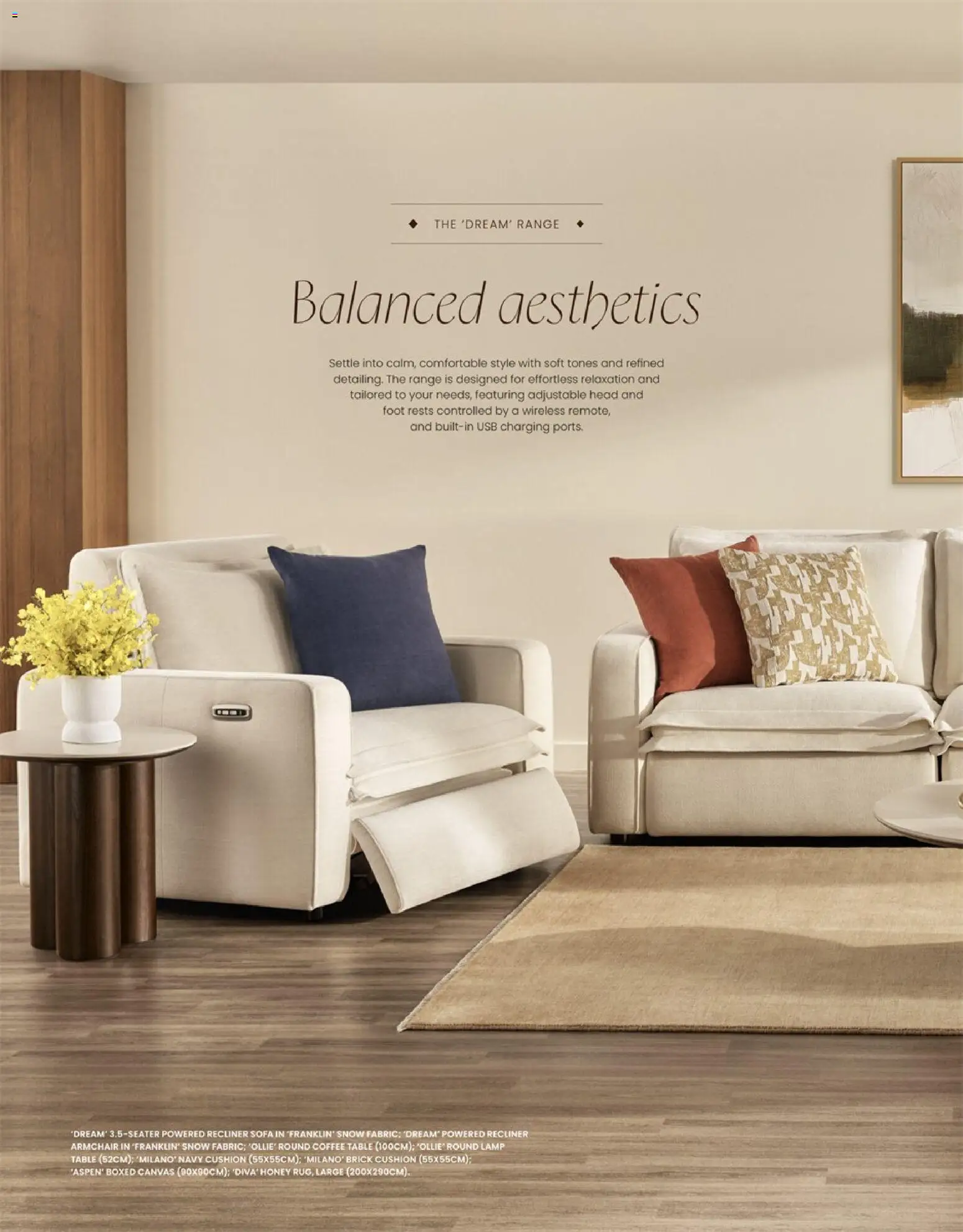 Harvey Norman catalogue - valid from 20.04.2026 | Page: 2 | Products: Sofa, Cushion, Coffee, Usb