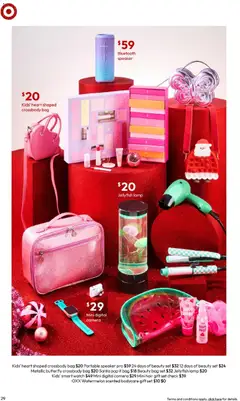 Preview of Target Catalogue - valid from 02.11.2025 | Page: 29 | Products: Lamp, Watermelon, Digital, Speaker