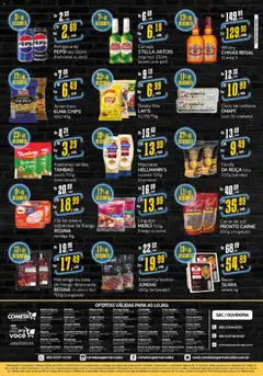 Cometa Supermercados ofertas Happy Hour - Pré-Visualização do folheto da loja Cometa Supermercados, válido de 20.03.2026 | Página: 2