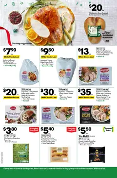 Preview of Weekly catalogue Woolworths 03/12 - valid from 03.12.2025 | Page: 8