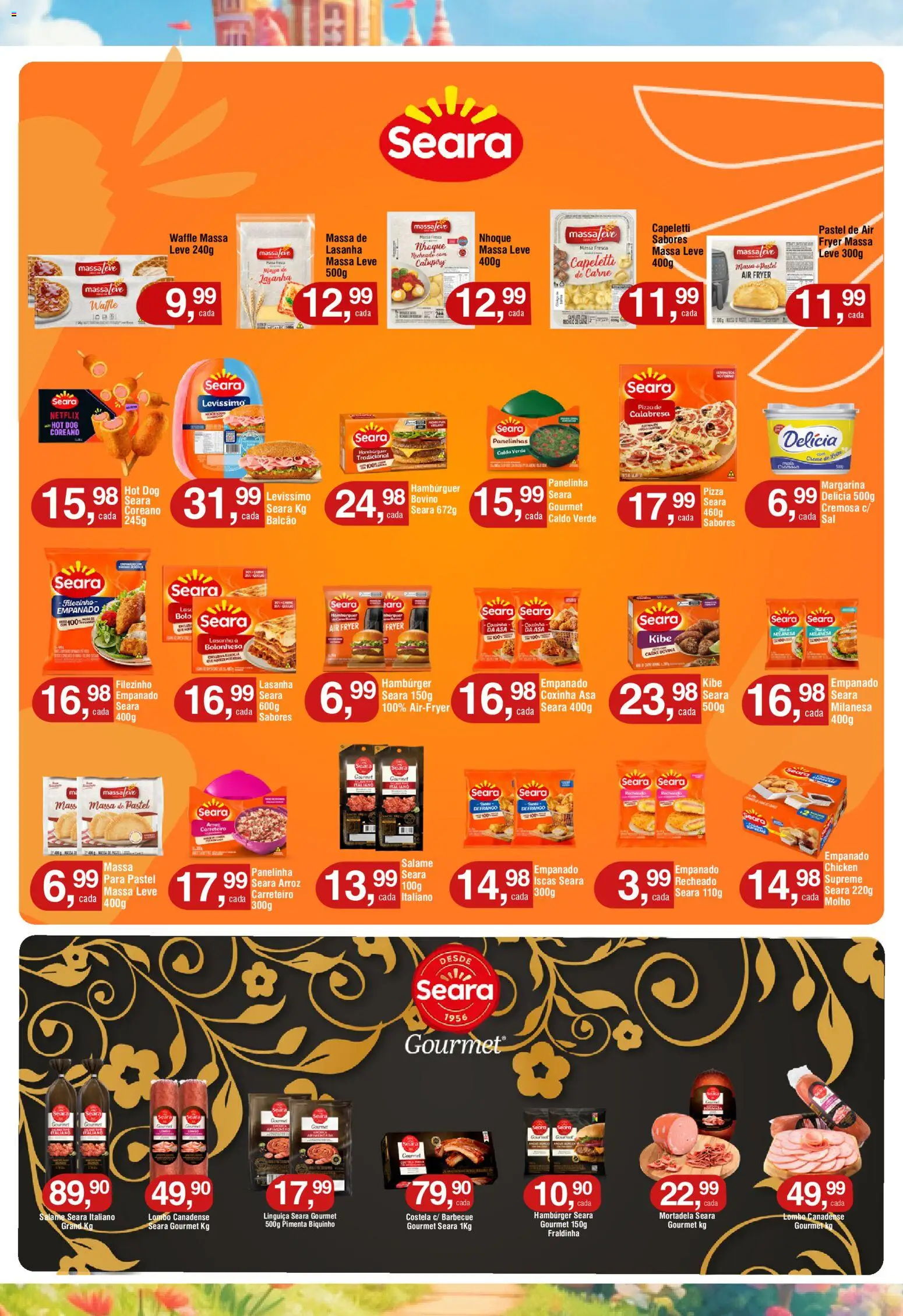 Royal Supermercados Folheto - válido de 16.03.2026 | Página: 4 | Produtos: Fraldinha, Salame, Arroz, Massa