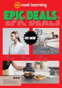 Noel Leeming catalogue preview  - valid from 18.03.2026