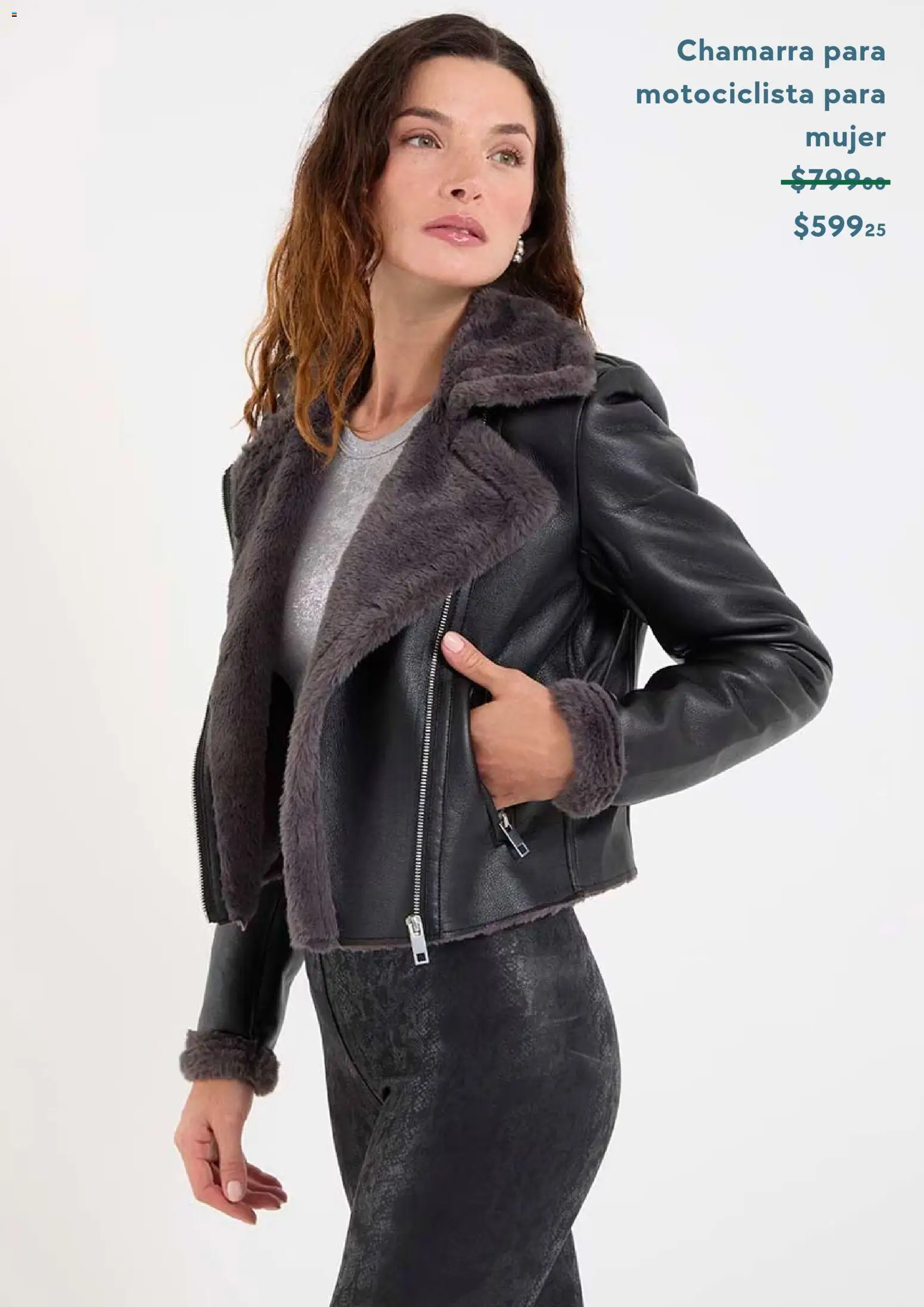 Nuevas ofertas de Suburbia válidas en toda la República Mexicana desde el 28.11.2025. ¡Encuentra las mejores ofertas en Suburbia Black Friday ! | Página: 8 | Productos: Chamarra